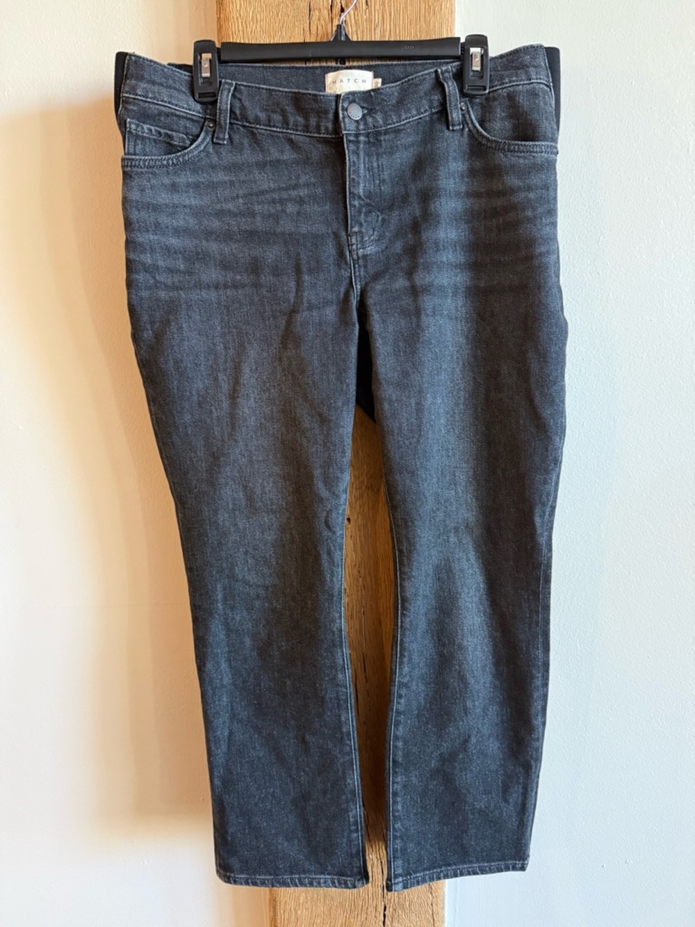 Hatch Maternity Straight Leg Jeans Sz 30